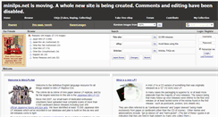 Desktop Screenshot of minilps.net