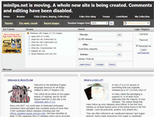 Tablet Screenshot of minilps.net